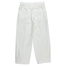 画像をギャラリービューアに読み込む, 〈WHITE DENIM〉N24-DPT01 / Tuck Wide Denim Pants