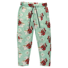 画像をギャラリービューアに読み込む, 〈USHIWAKAMARU / YOSHITOSHI TSUKIOKA / LEAF GREEN〉 N24-SCPT03 / Tuck Easy Pants