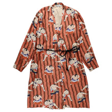 画像をギャラリービューアに読み込む, 〈SUMO WRESTLERS / SALMON ORANGE〉 N24-SCGW04 / Gown