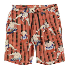 画像をギャラリービューアに読み込む, 〈SUMO WRESTLERS / SALMON ORANGE〉 N24-SCSPT04 / Tuck Short Pants