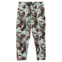 画像をギャラリービューアに読み込む, 〈GAME COCK / JAKUCHU ITO / MINT GREEN〉N24-RPT01 / Tuck Easy Pants