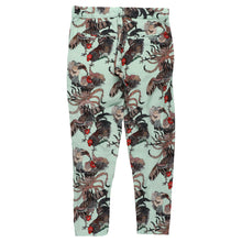 画像をギャラリービューアに読み込む, 〈GAME COCK / JAKUCHU ITO / MINT GREEN〉N24-RPT01 / Tuck Easy Pants