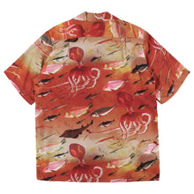 画像をギャラリービューアに読み込む, 〈THE HUNDRED FISH AND OCTOPUS / JAKUCHU ITO / SUNSET SEA〉N24-RSH03 / Short Sleeve Shirt