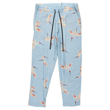 画像をギャラリービューアに読み込む, 〈NIPPONIA-NIPPON/ NIPOALOHA-ORIGINAL / SAX BLUE〉 N24-RPT02 / Tuck Easy Pants