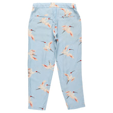 画像をギャラリービューアに読み込む, 〈NIPPONIA-NIPPON/ NIPOALOHA-ORIGINAL / SAX BLUE〉 N24-RPT02 / Tuck Easy Pants