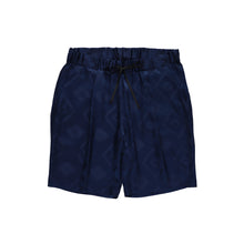 画像をギャラリービューアに読み込む, 〈NAVY〉 N25-KSCSPT01 / Tuck Short Pants