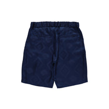 画像をギャラリービューアに読み込む, 〈NAVY〉 N25-KSCSPT01 / Tuck Short Pants