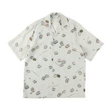 画像をギャラリービューアに読み込む, 〈MAJHONG / LIGHT GRAY〉 N25-RSH04 / Short Sleeve Shirt