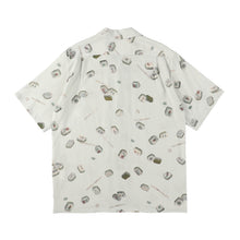 画像をギャラリービューアに読み込む, 〈MAJHONG / LIGHT GRAY〉 N25-RSH04 / Short Sleeve Shirt
