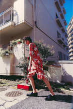 画像をギャラリービューアに読み込む, 〈SUMO WRESTLERS / SALMON ORANGE〉 N24-SCSPT04 / Tuck Short Pants