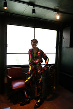 画像をギャラリービューアに読み込む, 〈AVANT-GARDE TOKI / NIPPONIA-NIPPON / NIPOALOHA-ORIGINAL / BLACK 〉 N24-SCPT01 / Tuck Easy Pants