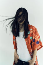 画像をギャラリービューアに読み込む, 〈 EEL AND FLOWERS / VERMILION 〉 N26-SCSH02/ Short Sleeve Shirt