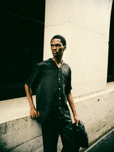 画像をギャラリービューアに読み込む, 〈BLACK〉 N25-KSSH01 / Short Sleeve Shirt