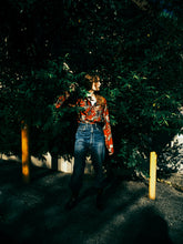 画像をギャラリービューアに読み込む, 〈GAME COCK / JAKUCHU ITO / DEEP RED〉 N25-RLSH01 / Long Sleeve Shirt