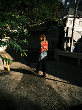 画像をギャラリービューアに読み込む, 〈GAME COCK / JAKUCHU ITO / DEEP RED〉 N25-RLSH01 / Long Sleeve Shirt