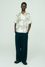 画像をギャラリービューアに読み込む, 〈ONE HUDRED TIGERS / WHITE / WHITE TIGER〉 N25-SCSH02 / Short Sleeve Shirt