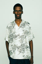 画像をギャラリービューアに読み込む, 〈ONE HUDRED TIGERS / WHITE / WHITE TIGER〉 N25-SCSH02 / Short Sleeve Shirt