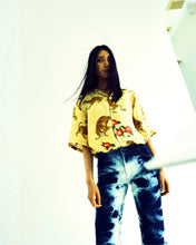 画像をギャラリービューアに読み込む, 〈 TIGER CAMELLIA / YELLOW 〉 N26-SSH01 / Short Sleeve Shirt