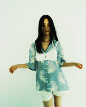 画像をギャラリービューアに読み込む, 〈 PHOENIX / LIGHT PERPLE 〉 N26-SCSH04/ Short Sleeve Shirt