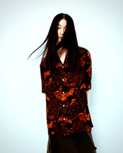 画像をギャラリービューアに読み込む, 〈ONE HUDRED TIGERS / BLACK / RED TIGER〉 N26-SCSH05 / Short Sleeve Shirt
