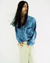 画像をギャラリービューアに読み込む, 〈SMOKE BLUE〉 N26-KSCLSH01 / Long Sleeve Shirt