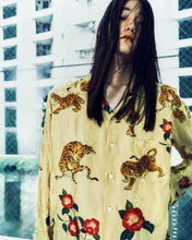 画像をギャラリービューアに読み込む, 〈 TIGER CAMELLIA / YELLOW 〉 N26-S-LSH01 / Long Sleeve Shirt