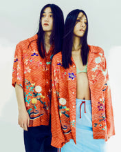 画像をギャラリービューアに読み込む, 〈 EEL AND FLOWERS / VERMILION 〉 N26-SCLSH02/ Long Sleeve Shirt