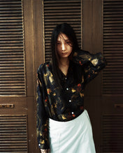 画像をギャラリービューアに読み込む, 〈 COCK FIGHTING/ BLACK BLUE 〉 N26-SLSH02 / Long Sleeve Shirt