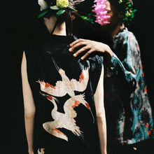 画像をギャラリービューアに読み込む, 〈BLACK GAME COCK / JAKUCHU ITO / VIRIDIAN〉N23-SJK02 / Jacket