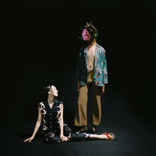 画像をギャラリービューアに読み込む, 〈NIPPONIA-NIPPON/ NIPOALOHA-ORIGINAL / BLACK / ALL OVER PATTERN〉N23-SPT01 / Tuck Easy Pants