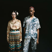 画像をギャラリービューアに読み込む, 〈DRAGON / VIRIDIAN〉N23-RPT02 / Tuck Easy Pants