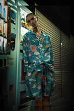 画像をギャラリービューアに読み込む, 〈THE HUNDRED SHELLFISH / JAKUCHU ITO / KHAKI〉N22-SSPT02 / Tuck Short Pants