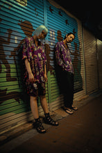 画像をギャラリービューアに読み込む, 〈GAME COCK / JAKUCHU ITO / PURPLE〉N22-RSPT01 / Tuck Short Pants