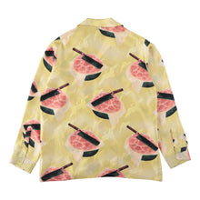 画像をギャラリービューアに読み込む, 〈WATERMELON / HOKUSAI KATSUSHIKA / LIGHT YELLOW〉N22-SLSH04 / Long Sleeve Shirt