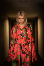 画像をギャラリービューアに読み込む, 〈VEGETABLES AND FRUIT / JAKUCHU ITO / PINK〉N21-SSH03 / Short Sleeve Shirt