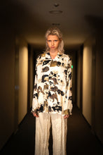 画像をギャラリービューアに読み込む, 〈THE HUNDRED DOGS / JAKUCHU ITO / WHITE〉N21-RLSH04 / Long Sleeve Shirt