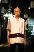 画像をギャラリービューアに読み込む, 〈COLOR MIX / BEIGE〉N21-PSH01 / Short Sleeve Shirt
