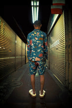 画像をギャラリービューアに読み込む, 〈THE HUNDRED SHELLFISH / JAKUCHU ITO / KHAKI〉N22-SSPT02 / Tuck Short Pants