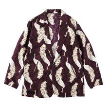 画像をギャラリービューアに読み込む, 〈PEACOCK / JAKUCHU ITO / DEEP PURPLE〉N22-SJK03 / Jacket