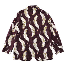 画像をギャラリービューアに読み込む, 〈PEACOCK / JAKUCHU ITO / DEEP PURPLE〉N22-SJK03 / Jacket