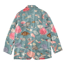 画像をギャラリービューアに読み込む, 〈THE HUNDRED SHELLFISH / JAKUCHU ITO / KHAKI〉N22-Sjk02 / Jacket