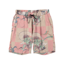画像をギャラリービューアに読み込む, 〈WIND GOD AND THUNDER GOD / KIITSU SUZUKI〉 N22-RSPT04 / Tuck Short Pants