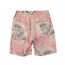 画像をギャラリービューアに読み込む, 〈WIND GOD AND THUNDER GOD / KIITSU SUZUKI〉 N22-RSPT04 / Tuck Short Pants