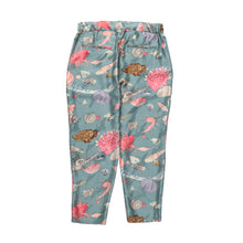 画像をギャラリービューアに読み込む, 〈THE HUNDRED SHELLFISH / JAKUCHU ITO / KHAKI〉N22-SPT02 / Tuck Easy Pants