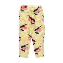 画像をギャラリービューアに読み込む, 〈WATERMELON / HOKUSAI KATSUSHIKA / LIGHT YELLOW〉N22-SPT04 / Tuck Easy Pants