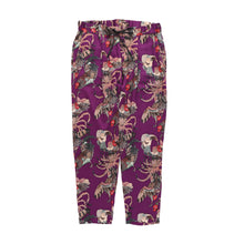 画像をギャラリービューアに読み込む, 〈GAME COCK / JAKUCHU ITO / PURPLE〉N22-RPT01 / Tuck Easy Pants