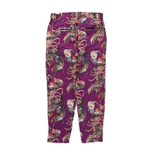 画像をギャラリービューアに読み込む, 〈GAME COCK / JAKUCHU ITO / PURPLE〉N22-RPT01 / Tuck Easy Pants