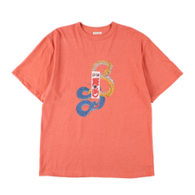 画像をギャラリービューアに読み込む, 〈SNAKE / HORIYOSHI Ⅳ KAKU / SCARLET〉N21-STS01 / T-Shirt {LOOPWHEEL KNIT}