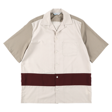 画像をギャラリービューアに読み込む, 〈COLOR MIX / BEIGE〉N21-PSH01 / Short Sleeve Shirt