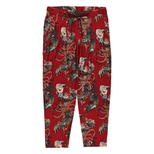 Load image into Gallery viewer, 〈GAME COCK / JAKUCHU ITO / DEEP RED〉 N25-RPT01 / Tuck Easy Pants
